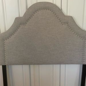 Twin size headboard